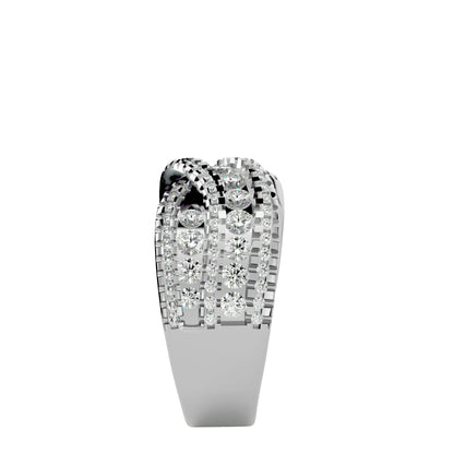 Hiley women's wedding band