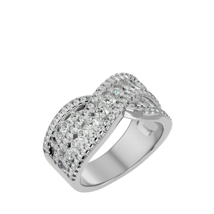 Hiley women's wedding band