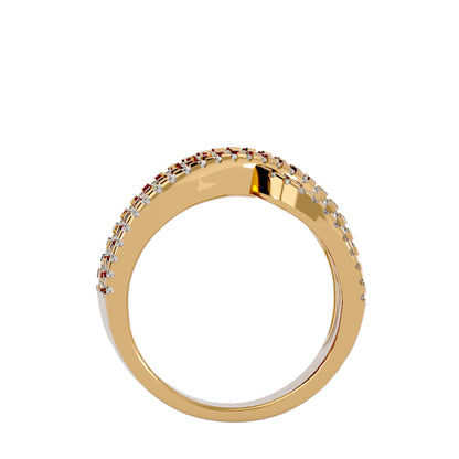 Hiley women's wedding band