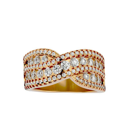 Hiley women's wedding band